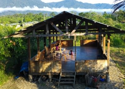 Educational Project: Child Care Facility (Amazon Rainforest Peru)
