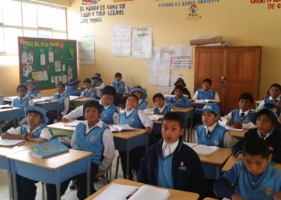 School Project: Assistant Teacher (Andes Peru)