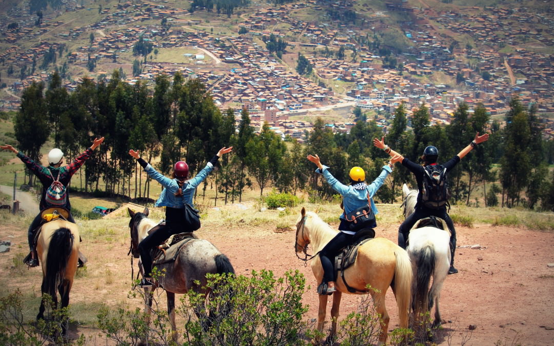 Explore the Archaeology and Mysticism of Cusco on Horseback in Peru (1 Day)!