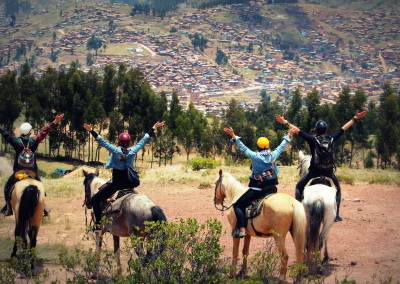 Explore the Archaeology and Mysticism of Cusco on Horseback in Peru (1 Day)!