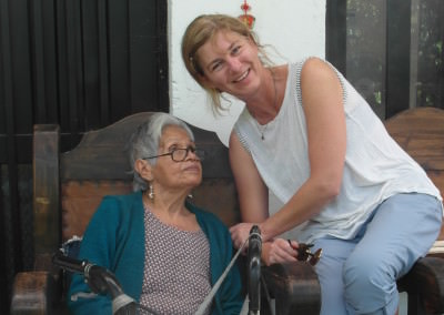 Bring Laughter Back Into the Lives of Disadvantaged Elderly People Whilst Learning about Colombia’s Recent History First Hand! (Colombia)
