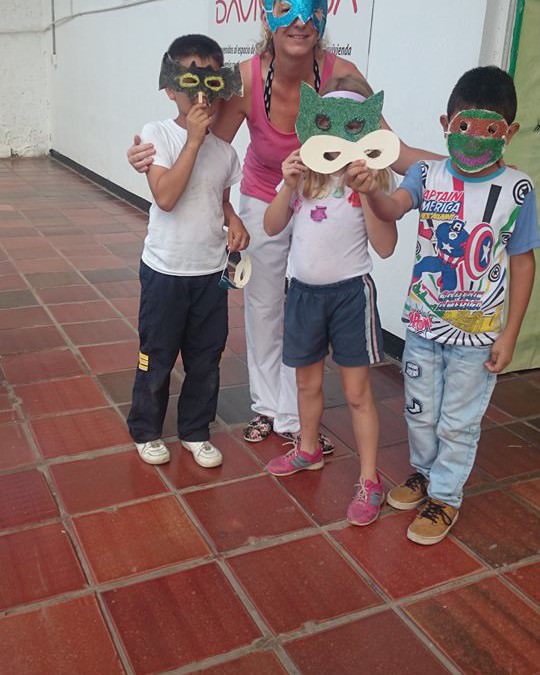 Bring Fun, Support, and New Skills to Disadvantaged Children! (Colombia)